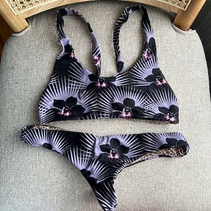 Acacia swimwear vintage print